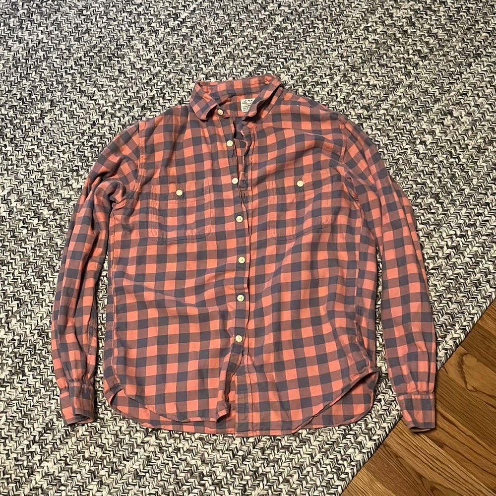 J. Crew flannel